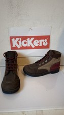 Kickers Leather Boots Size UK