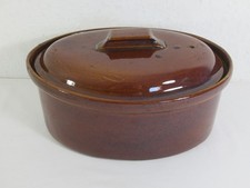 Vintage Mid 20th Century Brown