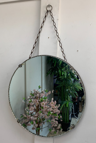 Vintage antique art deco round - vintage,