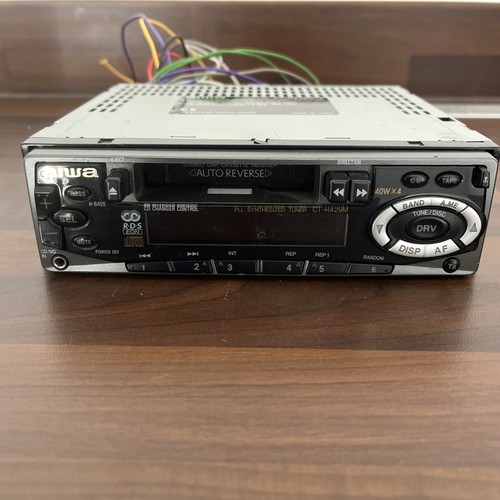 Aiwa r429myz car stereo - ct-r429myz,