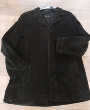  Men's Large Black Jacket Coat