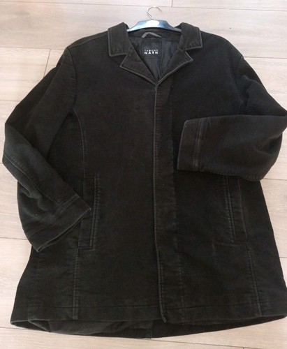 Men large black jacket - men's,