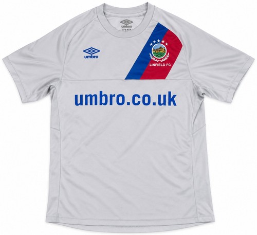 Linfield 2017 away - 2017/18,