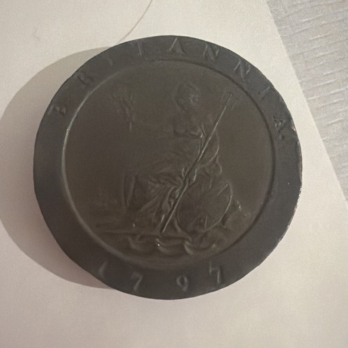 1797 george iii cartwheel - iii,, two