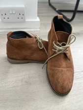 Chukka Boots Dessert Boots Easy Suede Lace Up Boots Size 8