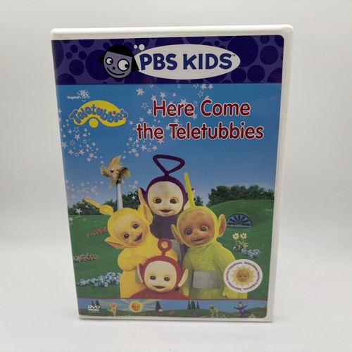 Teletubbies here come - here,