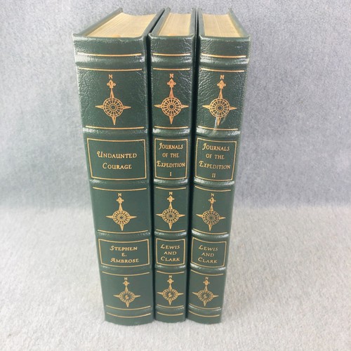 Lot easton press books - 3,