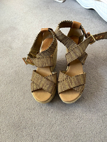 Nine west beige - nine, strappy