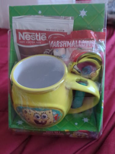 Spongebob squarepants mug set - squarepants,