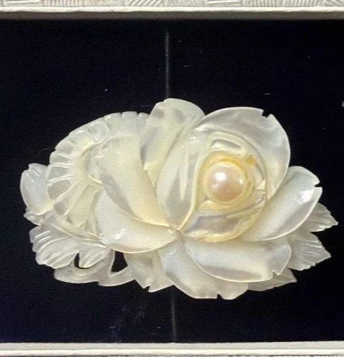 Mikimoto pearl island - mop, rose