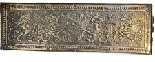 Stunning Keswick School of Industrial Art Brass Tray (KSIA)