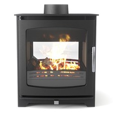 Henley Hazelwood Double Sided Wood Burning Stove Defra Approved