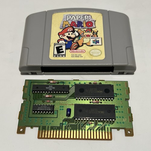 Paper mario nintendo n64 - mario, 64