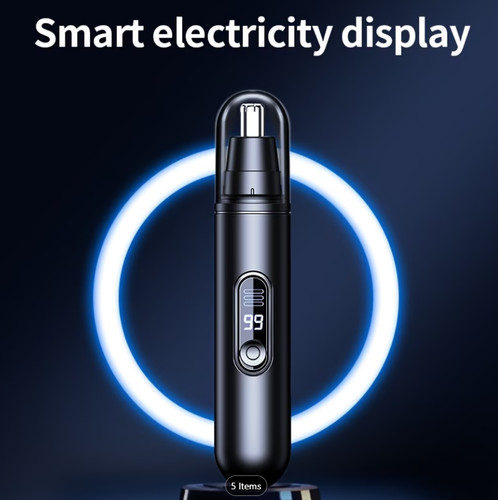 Digital nose hair trimmer - digital,