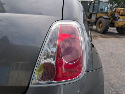 Fiat 500 pop - 500, tail