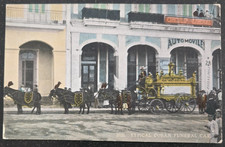 Antique Postcard, Horse Drawn