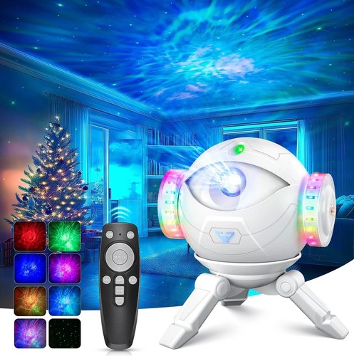 Galaxy projector light bedroom - galaxy,