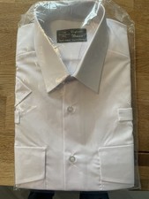 White Epaulette Shirt. SOP