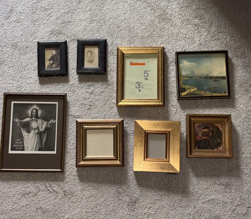 Eight antique and vintage - eight,