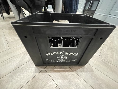 Samuel smith beer crate - beer,