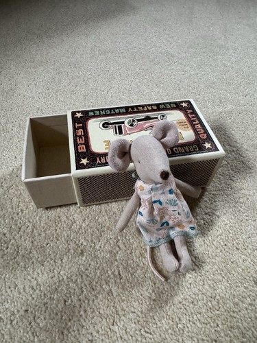 Maileg sister mouse - sister, rare