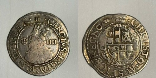 Charles groat 1638 - charles, i