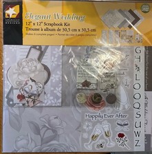 K&co Elegant Wedding 12x12