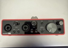 Focusrite Scarlett 2i2 2x2 3rd