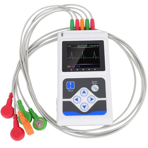 Portable hour channel ecg - portable, 24-hour