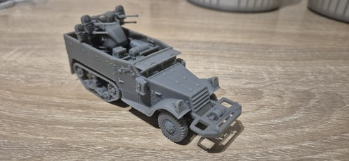 28mm m16 quad halftrack - m16,