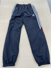 Adidas Navy 3-Stripes Track