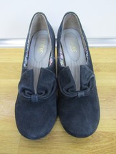 Hotter Donna Dark Blue Shoes