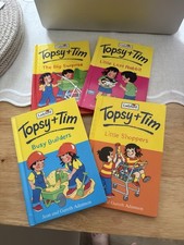 Topsy And Tim Hardback Book