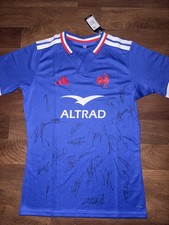 SIGNED OFFICIAL FRANCE RUGBY
