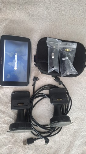 Tomtom premium sat nav - sat, &