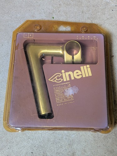Nos cinelli quill stem 80mm - cinelli,
