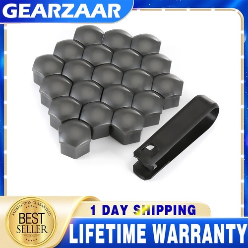 17mm grey wheel bolt nut - 17mm,