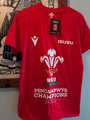 Wales wru macron rugby union - wales,