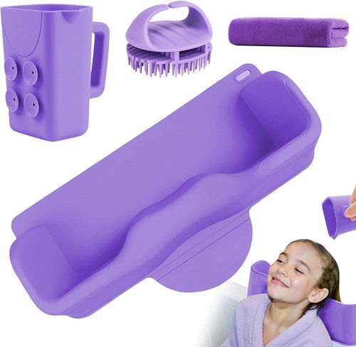 Silicon portable hair washing - silicon,