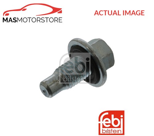 Sealing plug oil sump - sealing,