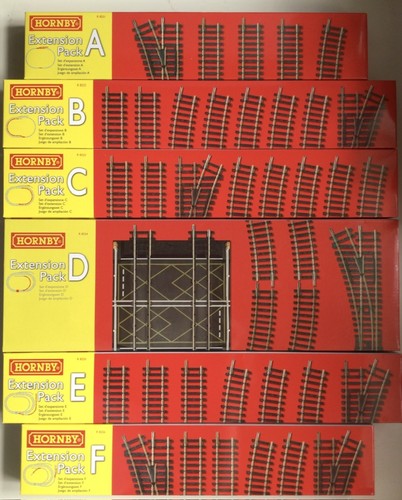 Set hornby oo - 6, gauge