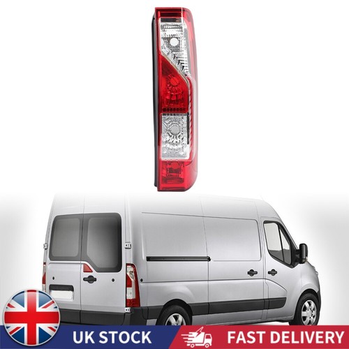 Right driver rear light - driver, tail