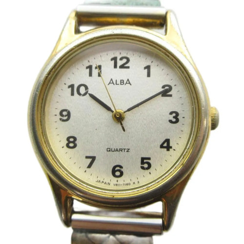 Seiko alba v811 1890 quartz - alba,