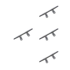  4 Pieces Yacht Cleat Marine Hardware Boat Rope Holder Mooring Accessories