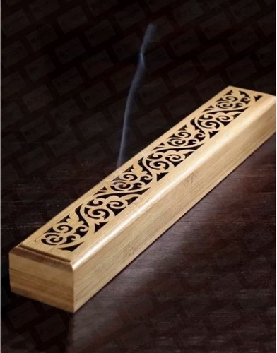 Wooden incense stick - wooden, holder