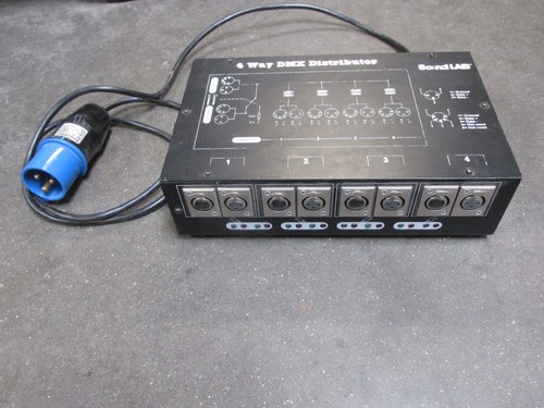 Soundlab way dmx distributor - 4,