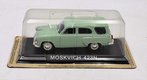 The cast moskvich 423n - the, 1/43