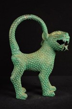 Bronze: Large Benin Leopard