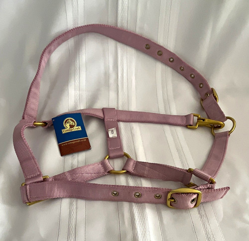Cottage craft pink nylon horse - cottage,