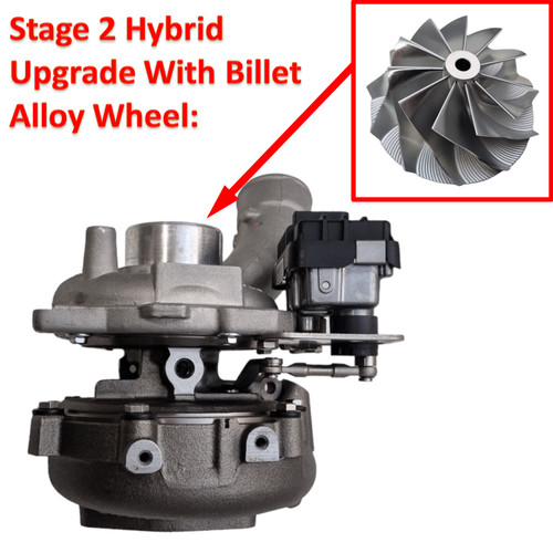 Audi tdi turbocharger - a6,